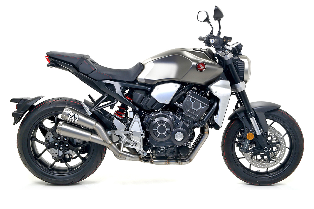 Escape ARROW PRO-RACE para Honda CB1000R 2018-, Titanio