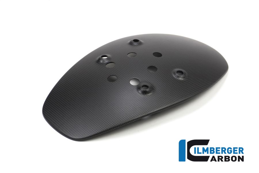 Ilmberger Carbon protección contra el refrigerante trasero mate