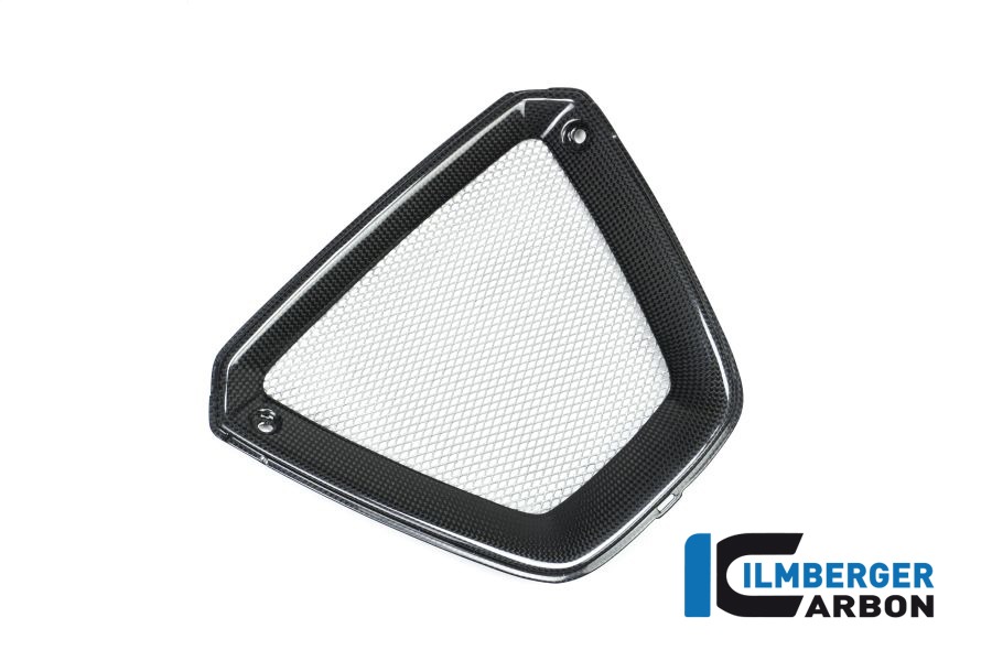 Ilmberger Carbon Spoiler de motor, parte central brillante