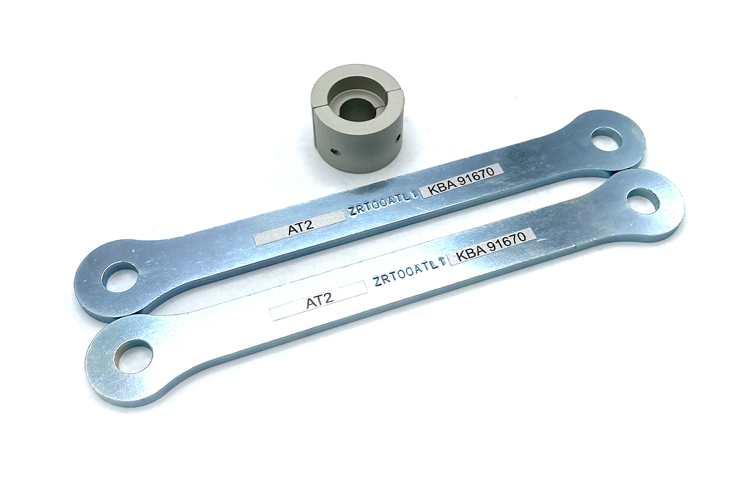 Kit de descenso alpha Technik 30mm para Kawasaki ZX10R; Tipo ZXT00D; Año del modelo 2006-