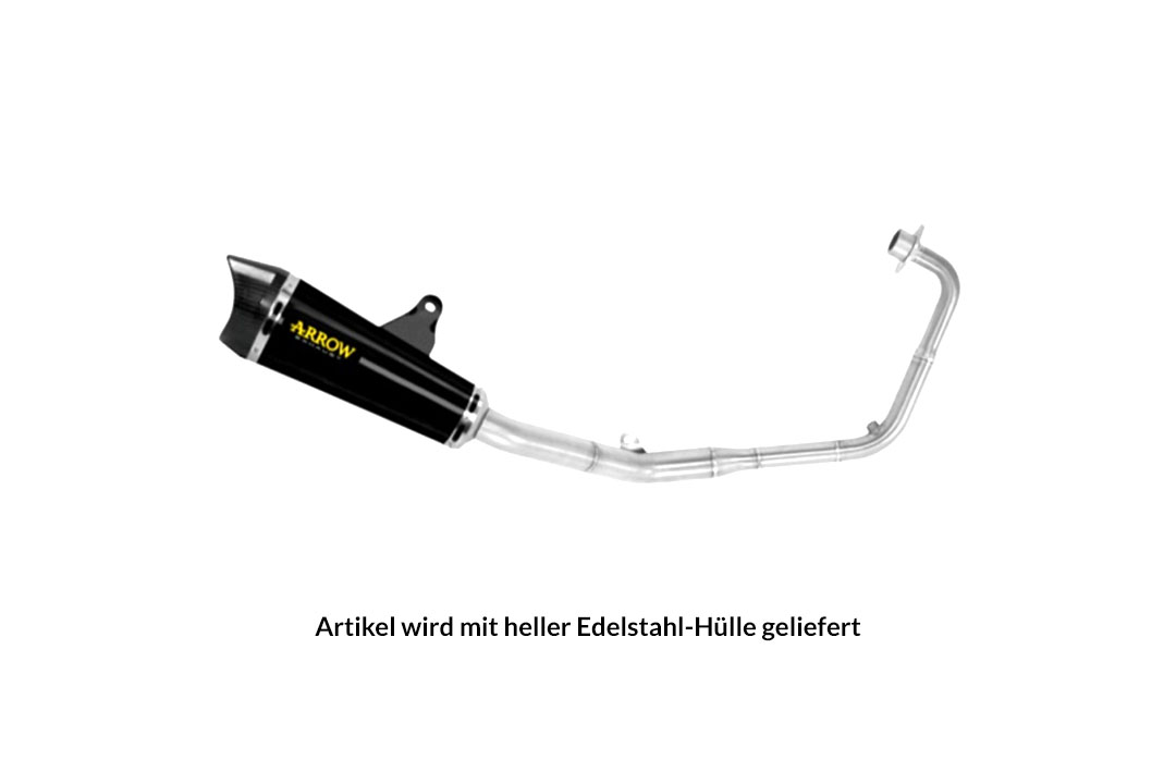 ARROW X-KONE sistema de escape para Honda CB125R a partir del año de modelo 2021-