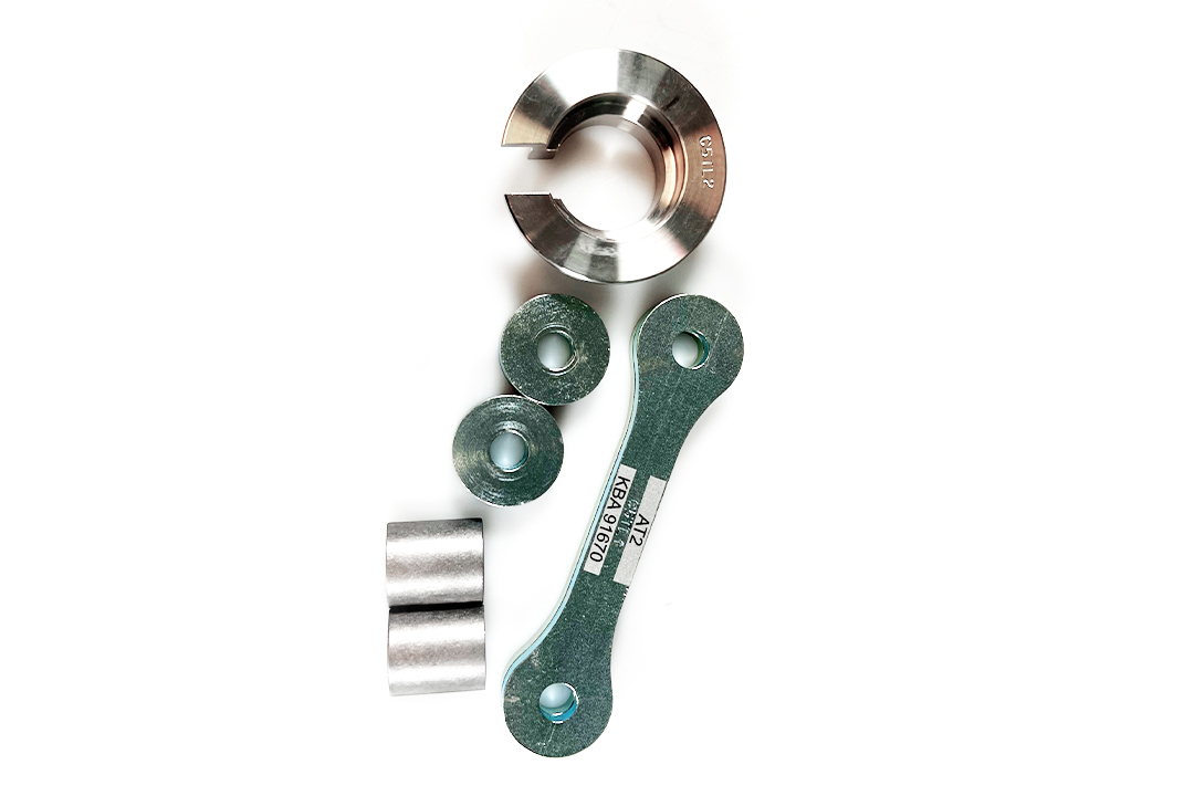 alpha Technik Kit de descenso 30mm Suzuki GSR750; Tipo C5; Año de modelo 2011-