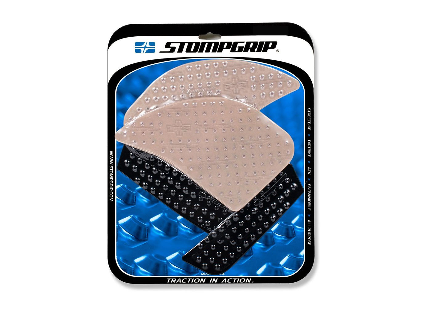 Stompgrip depósito de gasolina Pad, híbrido, Volcano para Kawasaki Ninja 1000SX, 2020-2025