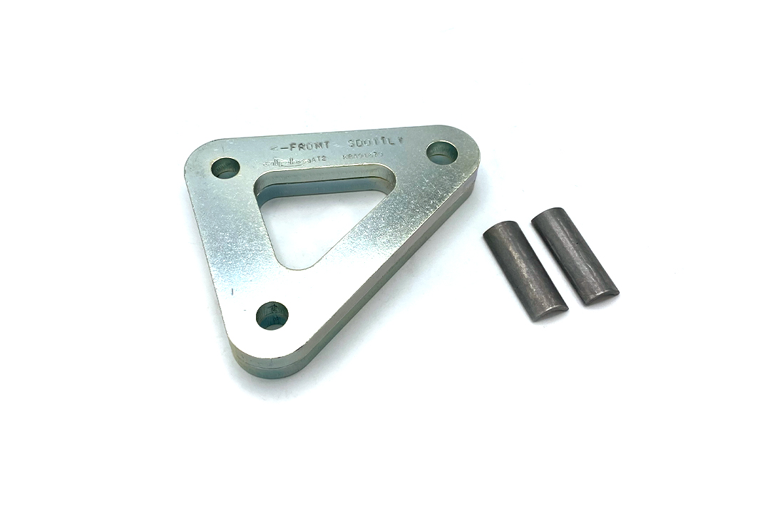 Kit de descenso alpha Technik 40mm Honda XL1000V; Tipo SD02, SD03; Año del modelo 2011-