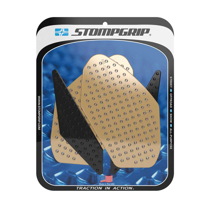 Stompgrip Tank Pad hybrid, Volcano, für Kawasaki Ninja 500, Z 500, 2024-2026