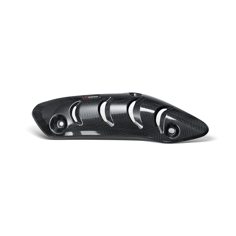 Escudo térmico Akrapovic (Carbono) sistema de escape para Ducati Monster 821 / Monster 1200 / R / S Año del modelo 2017-2020