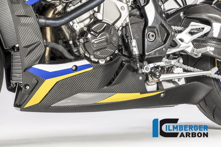 Spoiler de motor de carbono Ilmberger