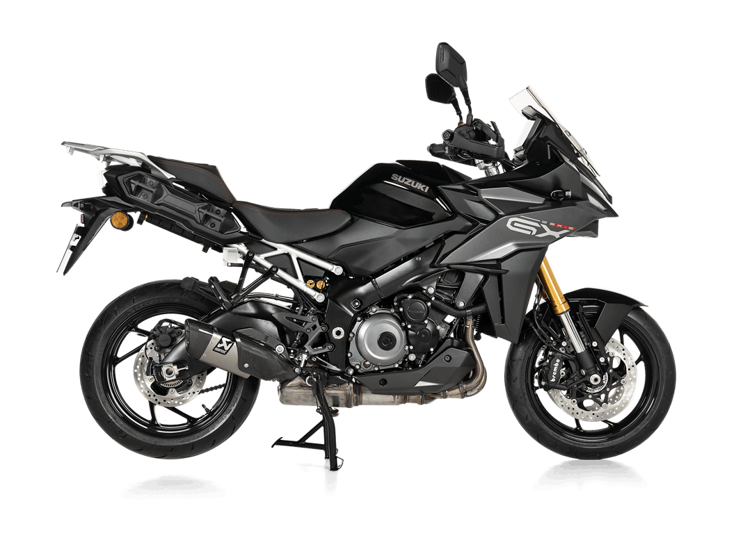Escape Akrapovic Slip-On Line (Titanio) para modelos Suzuki GSX-S, 2021-2025