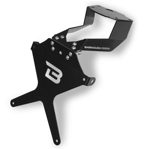 Soporte de matrícula Barracuda para Honda NC700 / NC750 2012-2014 e Integra 700 /750 2012-2015