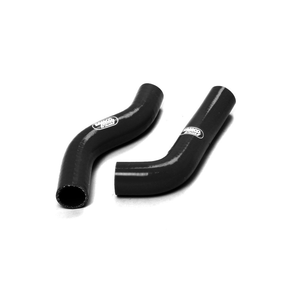 Kit de mangueras de silicona SAMCO SPORT negro para KTM 690 SMR 690 Duke R años de modelo 2007-2019