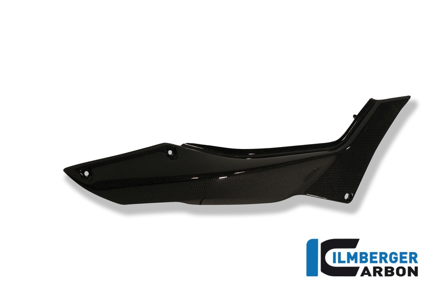 Tapa lateral de carbono Ilmberger bajo el asiento lado derecho, Carbono