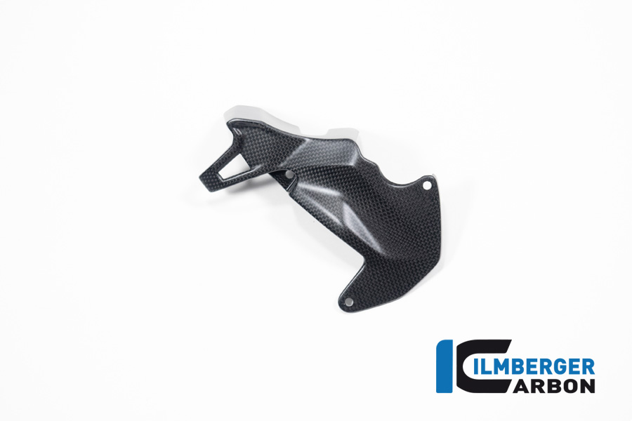 Cubierta de Piñón Ilmberger Carbono, mate, Ducati Streetfighter V2, 2022-