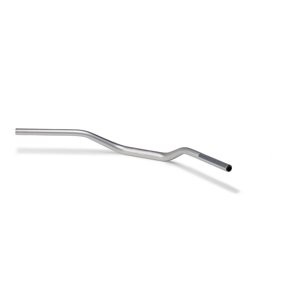 Manillar LSL X-Bar Alu-manillar Tour XB3, 1 1/8 pulgadas, plata