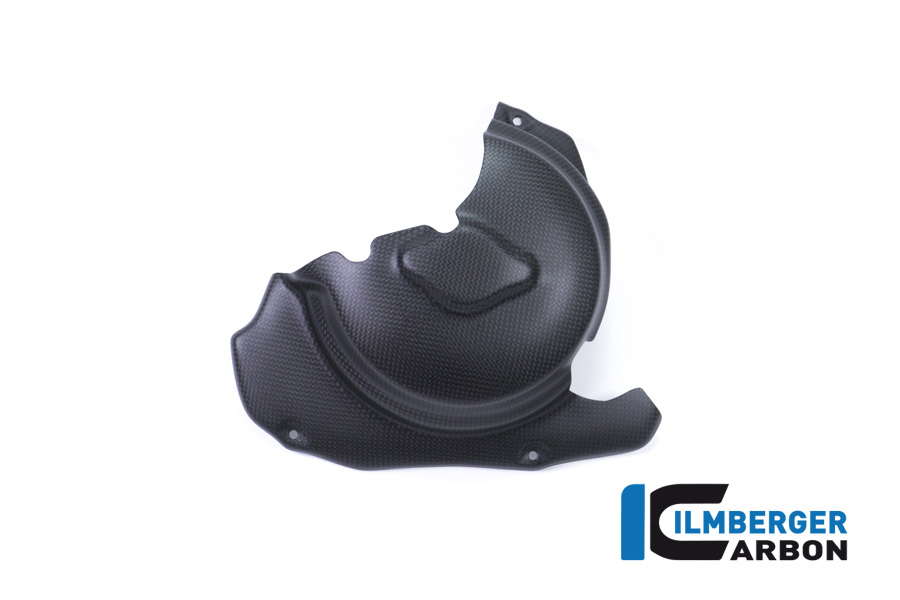 Cubierta de tapa de motor Ilmberger Carbono lado izquierdo, mate Ducati Monster 1200, 1200S 2017-