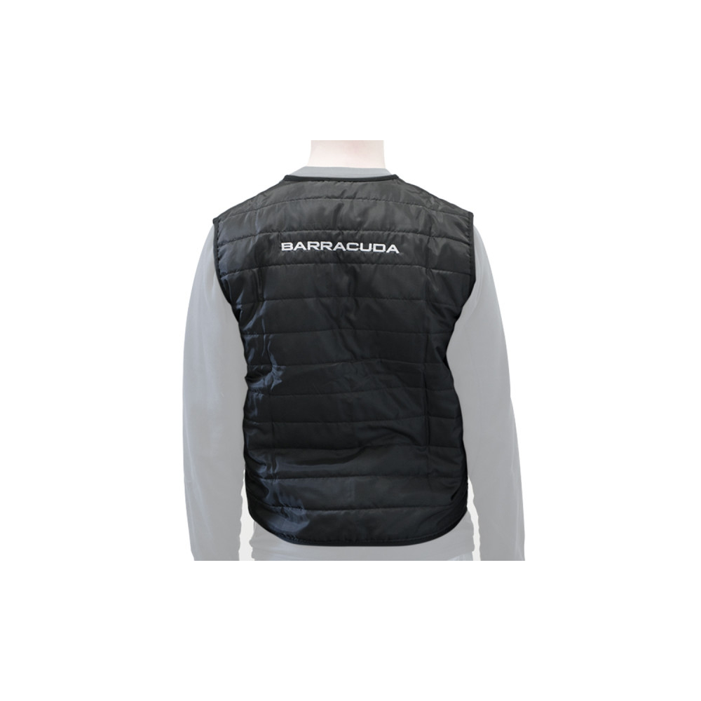 Chaleco Barracuda negro Talla M