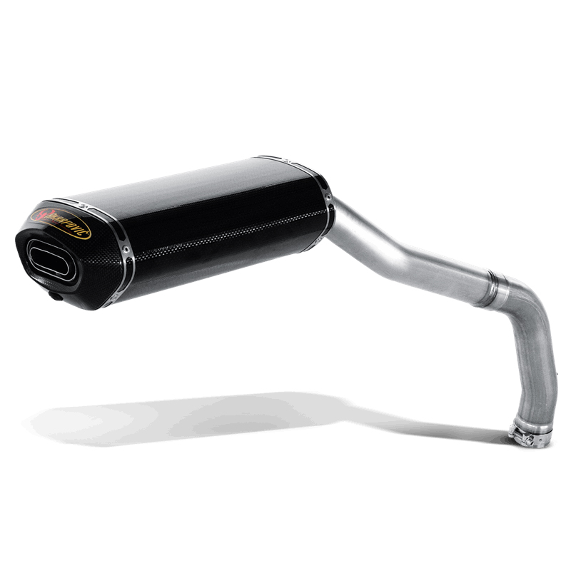 Escape Akrapovic Slip-On Line (Carbon) para Honda CBR1000RR 2006-2007