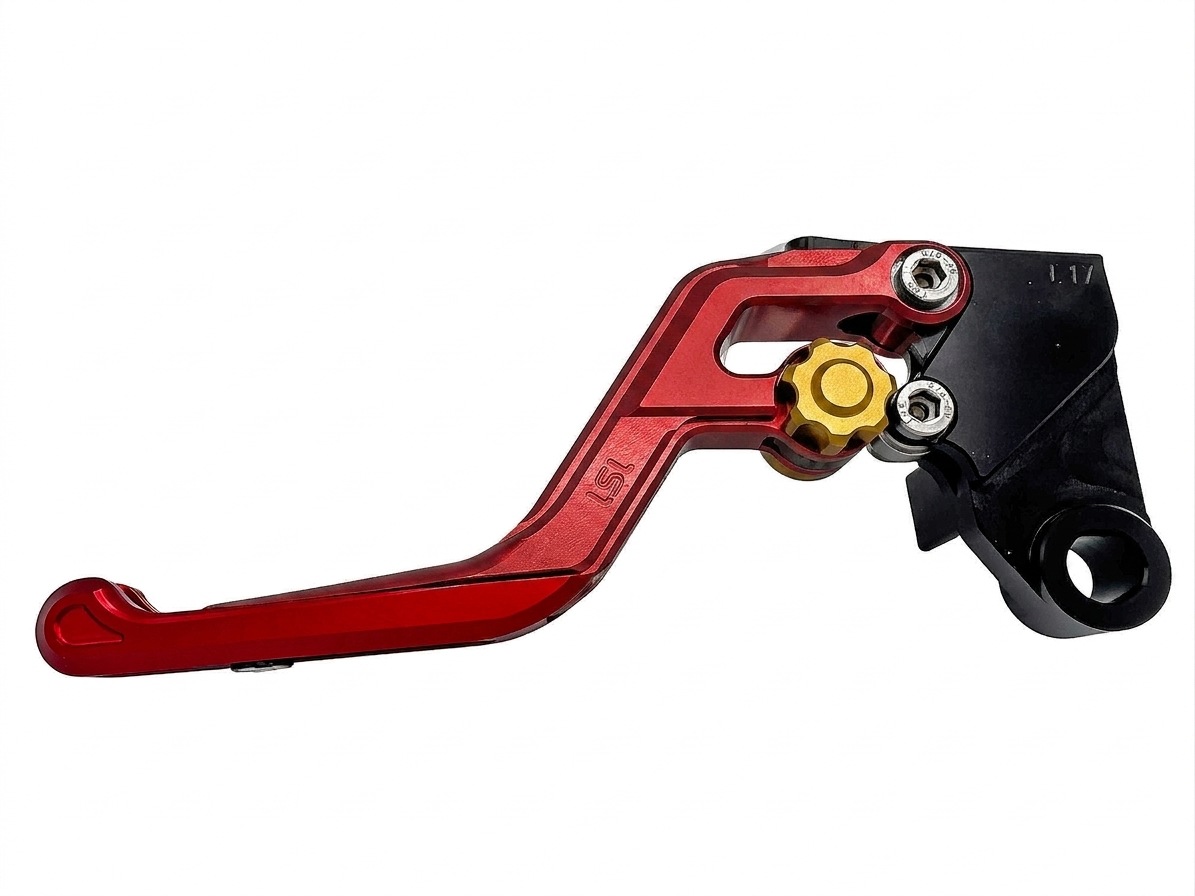 LSL ERGONIA maneta del embrague L08 Rojo/Dorado/Rojo