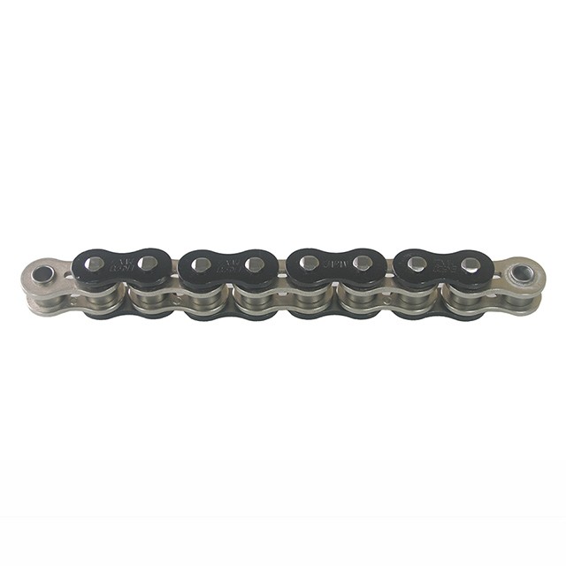 Cadena cadena ENUMA MVXZ-2 525, cadena de repuesto OEM ideal - 116 eslabones - Color Negro