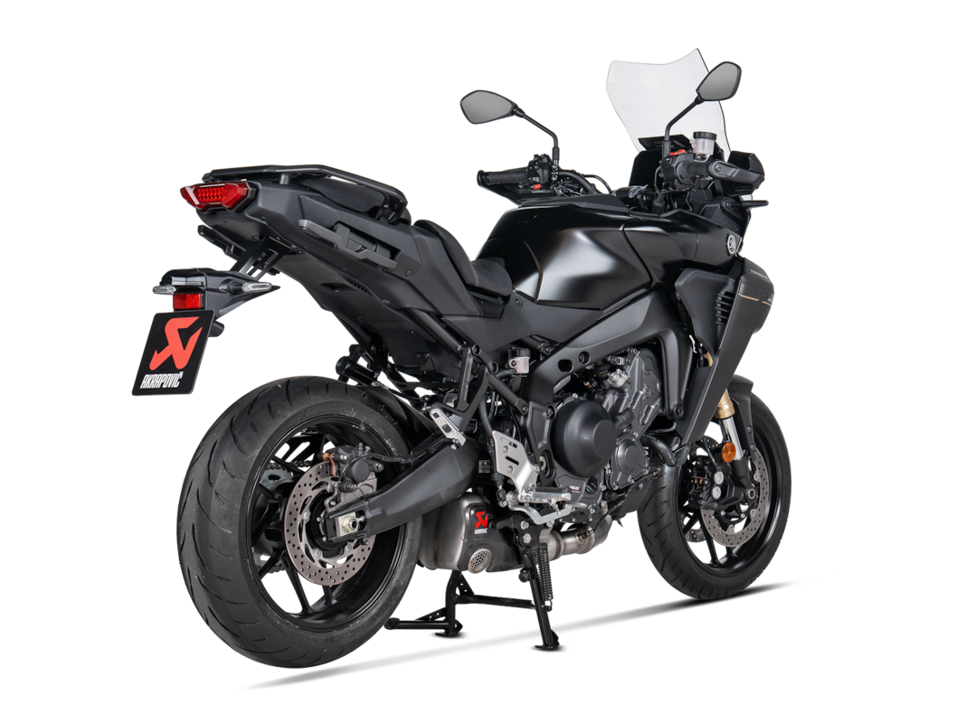 Akrapovic Racing Line (SS) sistema de escape de acero inoxidable para Yamaha Tracer 9 / GT / GT+, 2024-