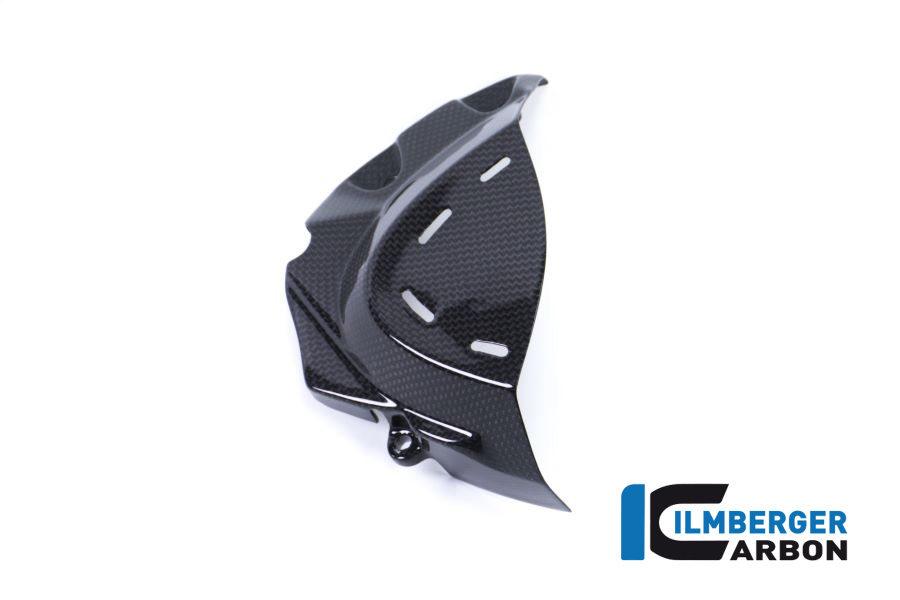 Cubierta de piñón de carbono Ilmberger brillante, Carbono