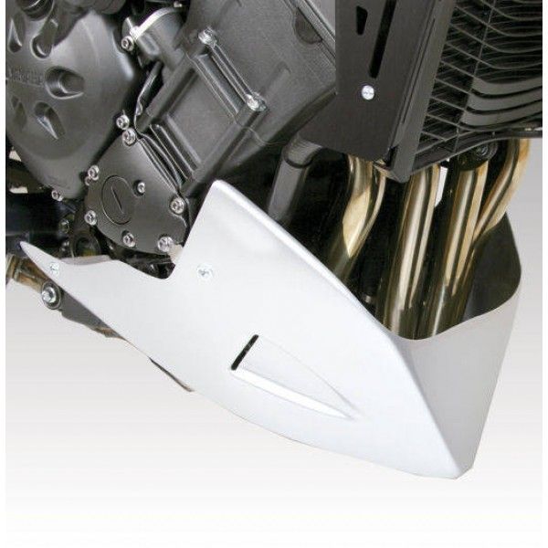 Quilla Barracuda AEROSPORT para Yamaha FZ1 pintada en plata