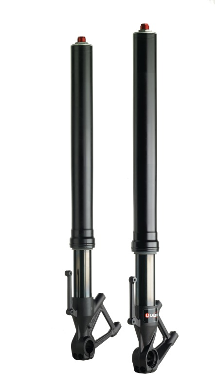 Horquilla telescópica Wilbers 46R negro/negro/negro BMW S1000RR