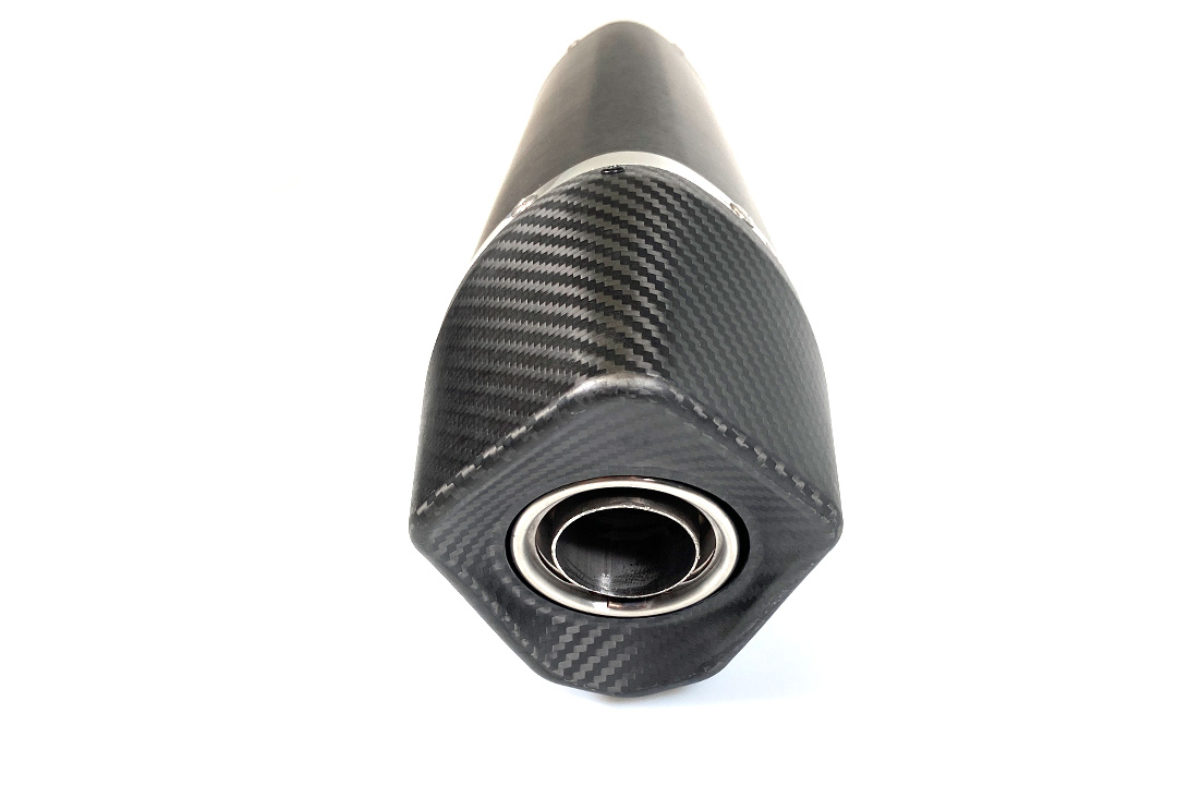 Escape ARROW RACE TECH para BMW F650GS / F800GS / Adventure 2008- de aluminio, negro