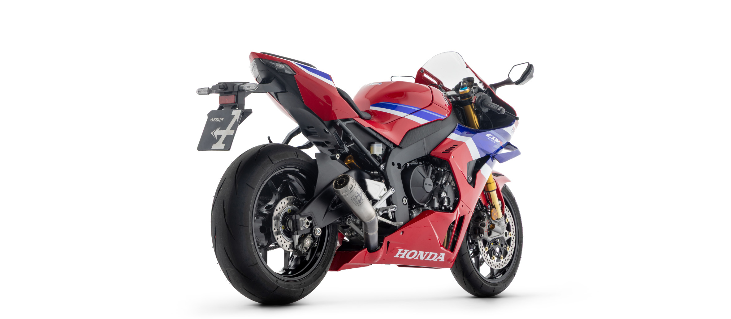 ARROW Escape PRO-RACE para Honda CBR1000RR-R SC82 Año del modelo 2025-, Titanio