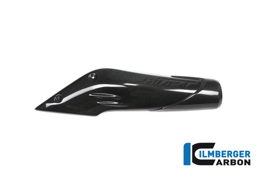 Cubierta de conducto de aire Ilmberger Carbon lado derecho, Carbono
