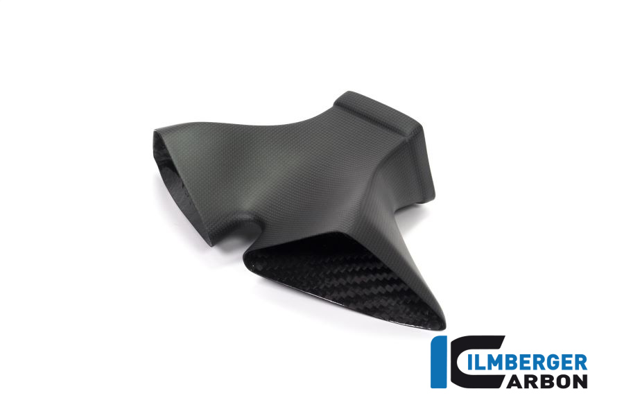 Separador de aire inferior de carbono Ilmberger para la parte superior, mate, Ducati Panigale V4, V4S, V4R 2019-