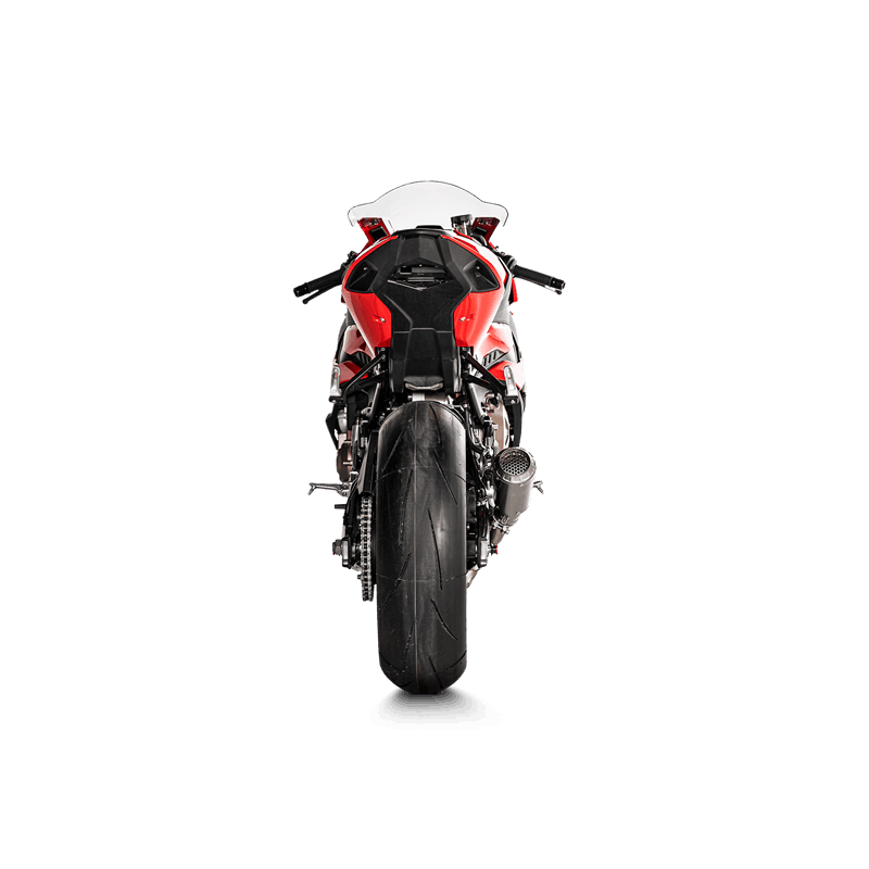 Akrapovic Slip-On Line (Titanio) BMW S1000RR, M1000RR 2019-2025, S1000R, M1000R 2021-2025