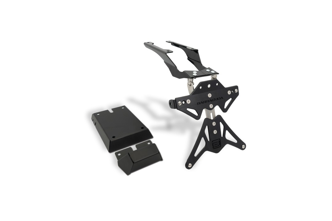 Soporte de matrícula Barracuda para Ducati MultiStrada V4S a partir del modelo 2022-