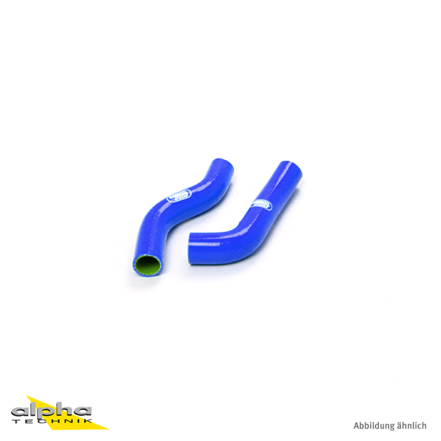 Kit de mangueras de silicona SAMCO SPORT azul para KTM 690 SMR 690 Duke R Año del modelo 2007-2019