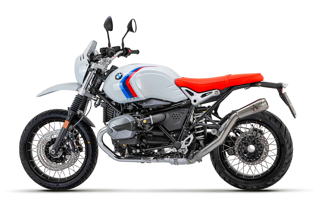 Silenciador ARROW PRO RACE para BMW R nineT Urban G/S a partir del año modelo 2021-