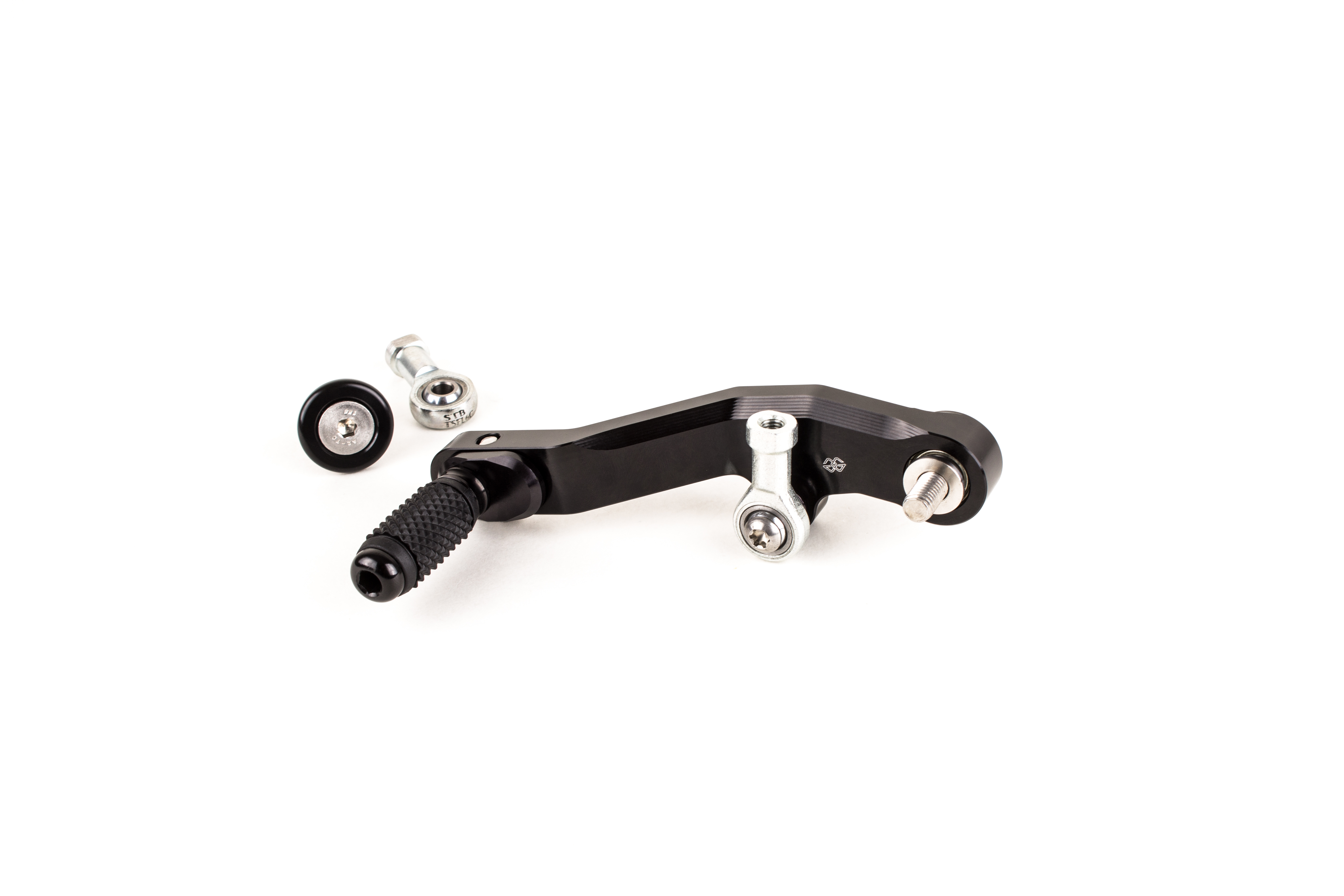 Kit GILLES RCT pedal cambio negro Honda CRF1100 Africa Twin 2020- , Yamaha Tenere 700 2019-2021 , Aprilia Tuareg 660 2022-