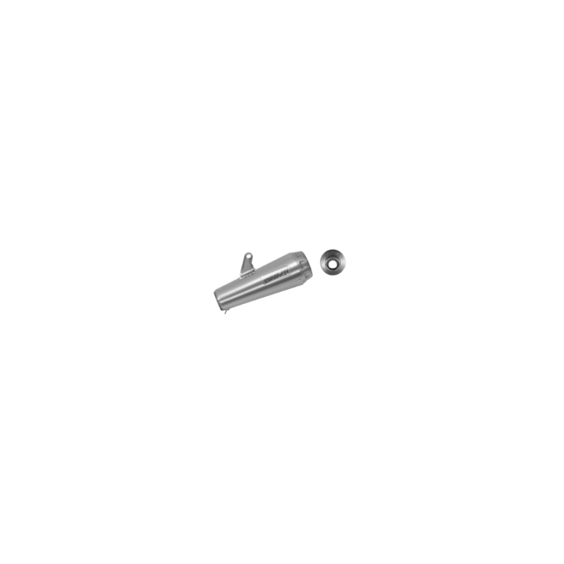 Escape ARROW PRO-RACE para Honda CB650R / CBR650R 2019-, Titanio (Solo con colector ARROW)
