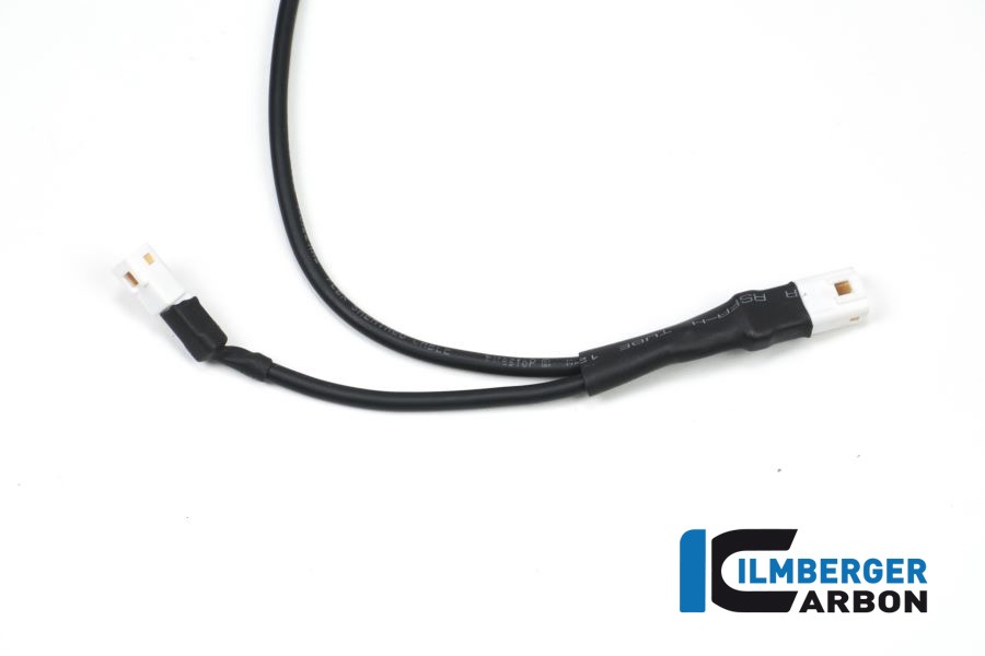 Kit de cables de carbono Ilmberger para la reubicación del soporte de matrícula
