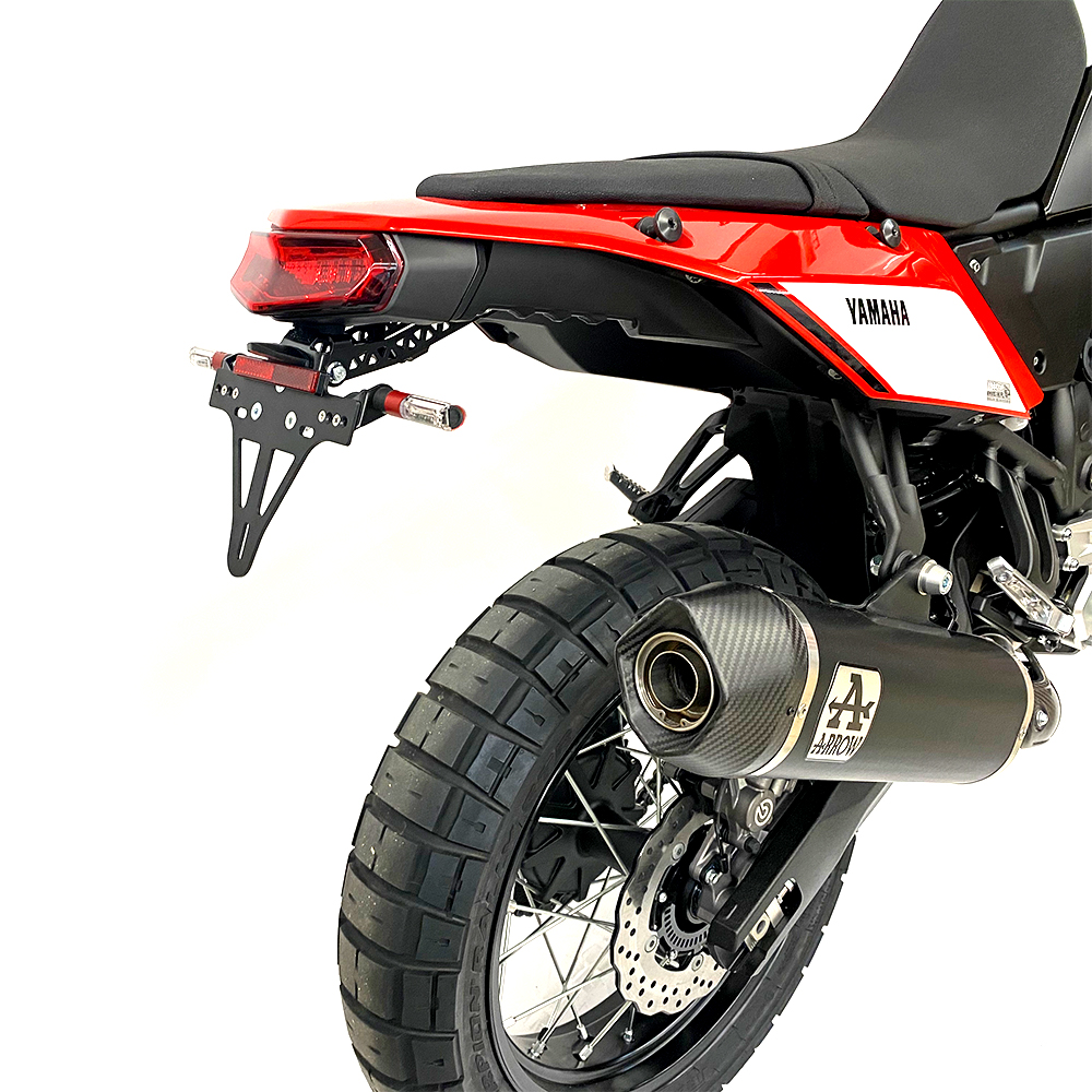 ARROW DARK INDY RACE Yamaha Tenere 700 a partir del año modelo 2019, Aluminio negro