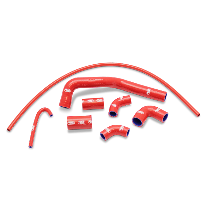 Kit de mangueras de silicona SAMCO SPORT rojo para Ducati Panigale V4 S R Panigale V4 Speciale, año de modelo 2018-2023