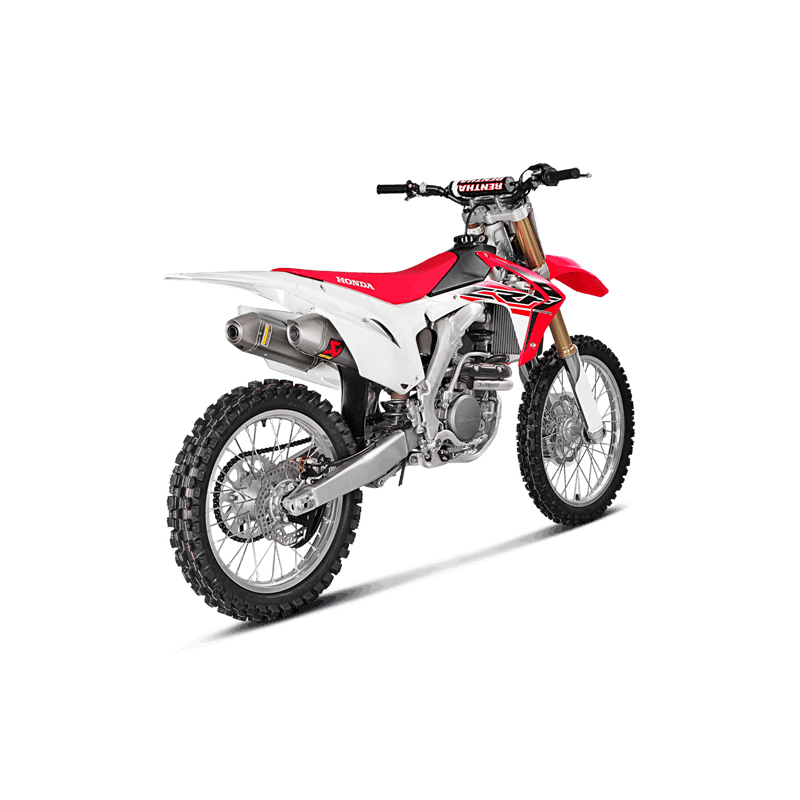 Akrapovic Evolution Line (Titanium) sistema de escape para Honda CRF250R 2016-2017