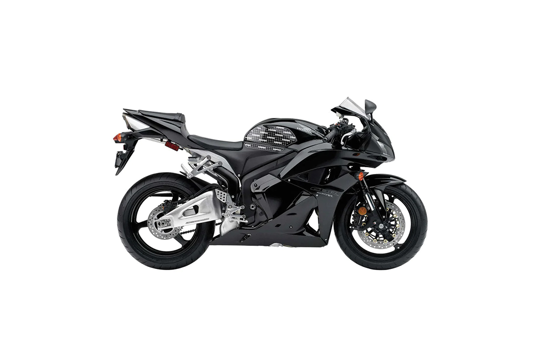 Almohadillas de tracción Stompgrip transparentes, para Honda CBR600RR, 2007-2012