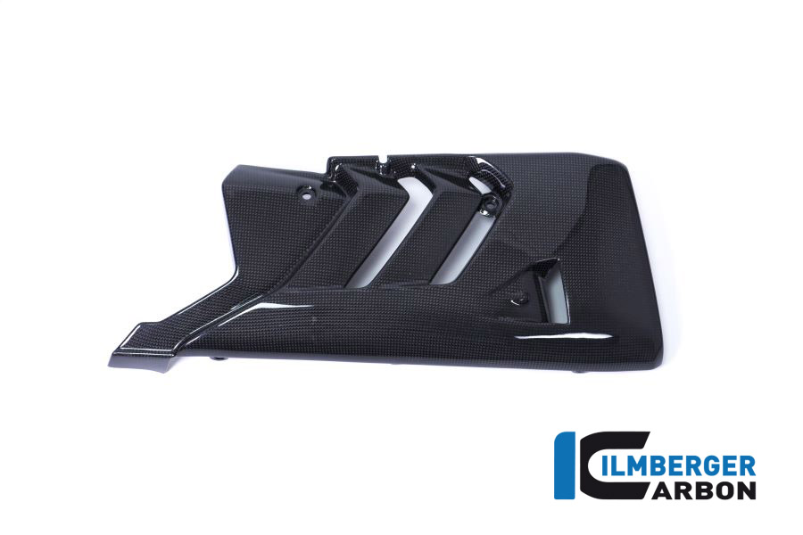 Spoiler de motor de carbono Ilmberger lado derecho, brillante, Ducati XDiavel / S 2018-