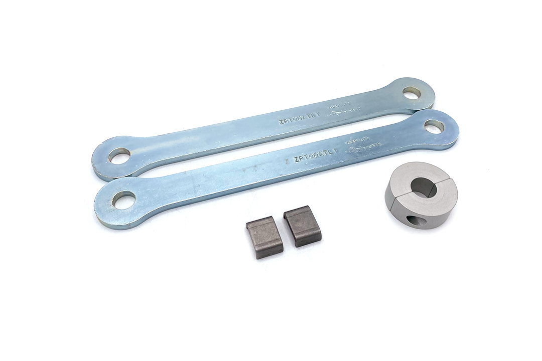 Kit de descenso alpha Technik 30mm para Kawasaki Z1000; Tipo ZRT00A; Año del modelo 2003-