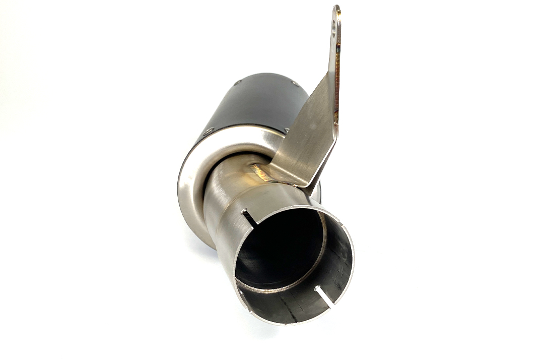 Escape ARROW DARK GP2 de acero inoxidable para BMW S1000RR año del modelo 2019-