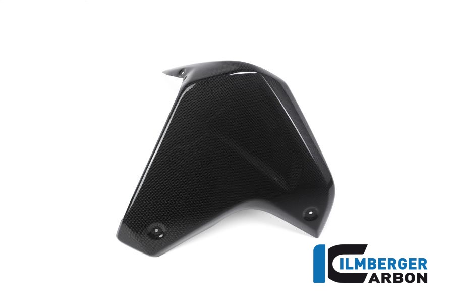 Panel lateral de carenado de carbono Ilmberger lado derecho brillante