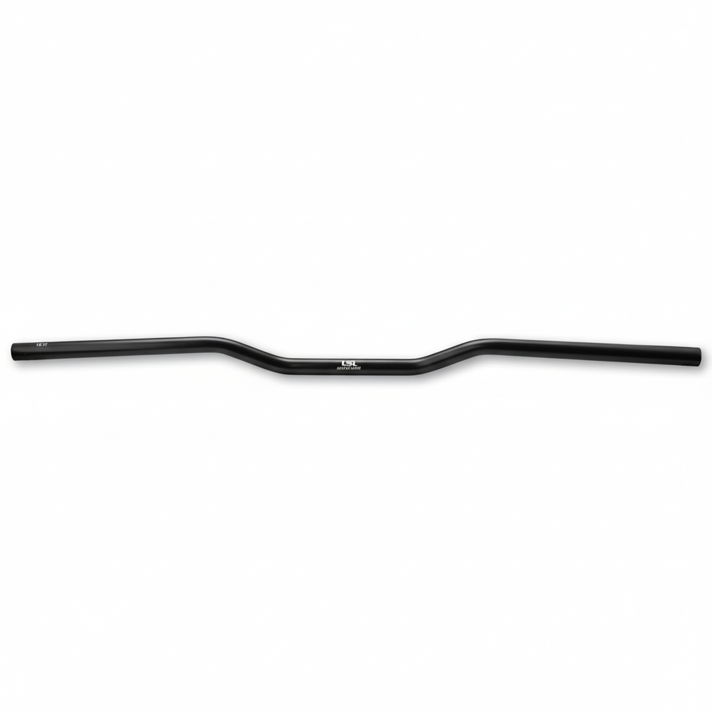 LSL Aluminio-manillar Street Bar A00, 7/8 pulgadas, negro