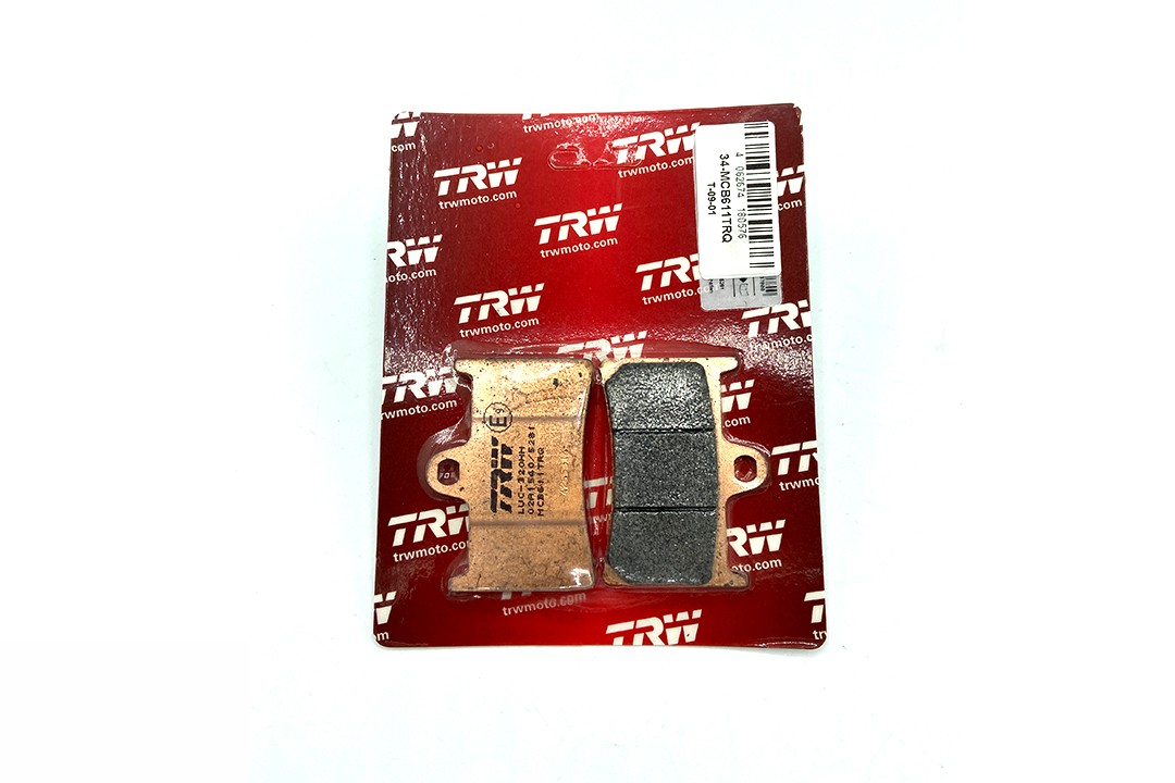 Juego de pastillas de freno TRW Track Racing Quality MCB611TRQ delanteras