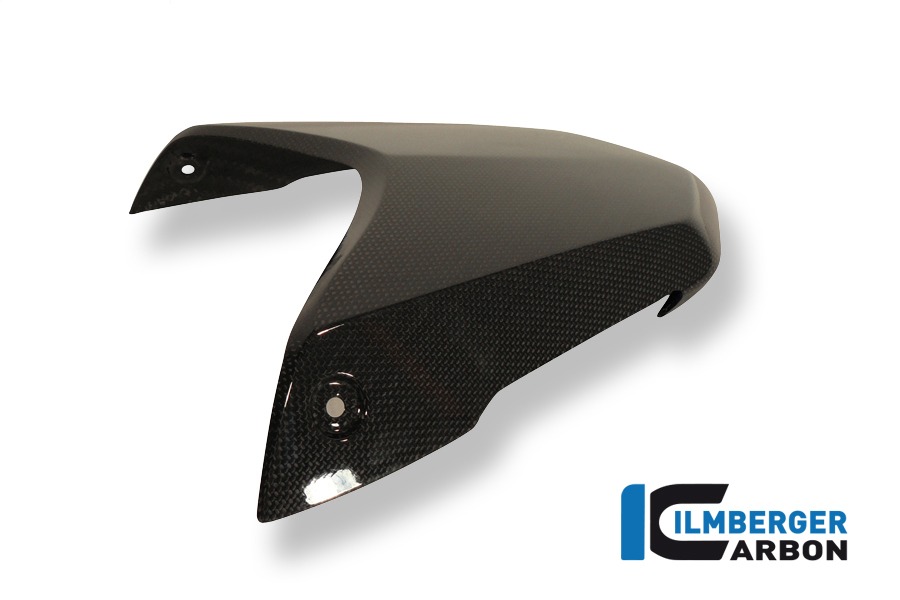 Tapa de asiento de pasajero Ilmberger Carbono, Carbono