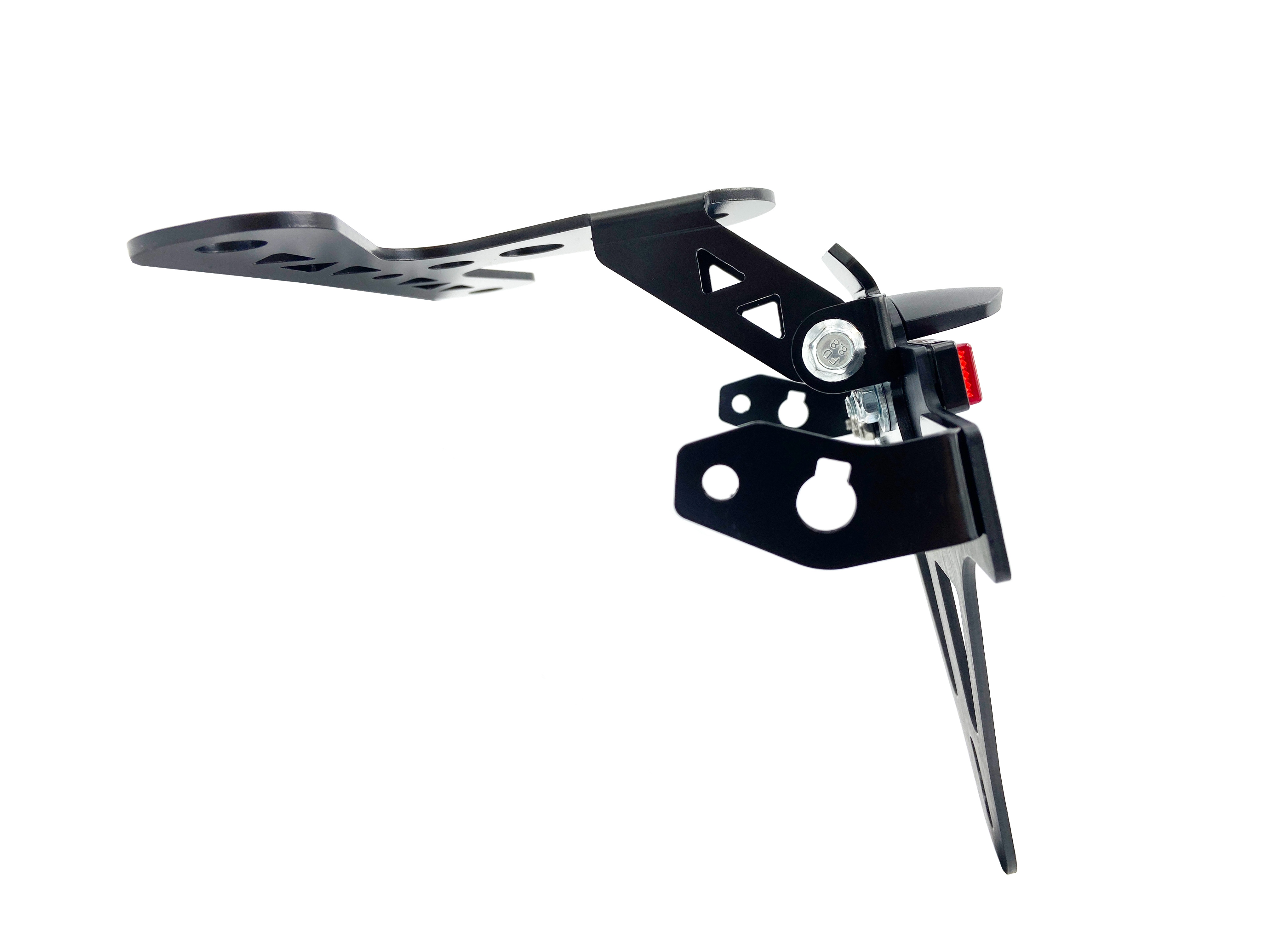 Soporte de matrícula para BMW HP4 / S1000R / S1000RR, Tipo K10 y 2R10