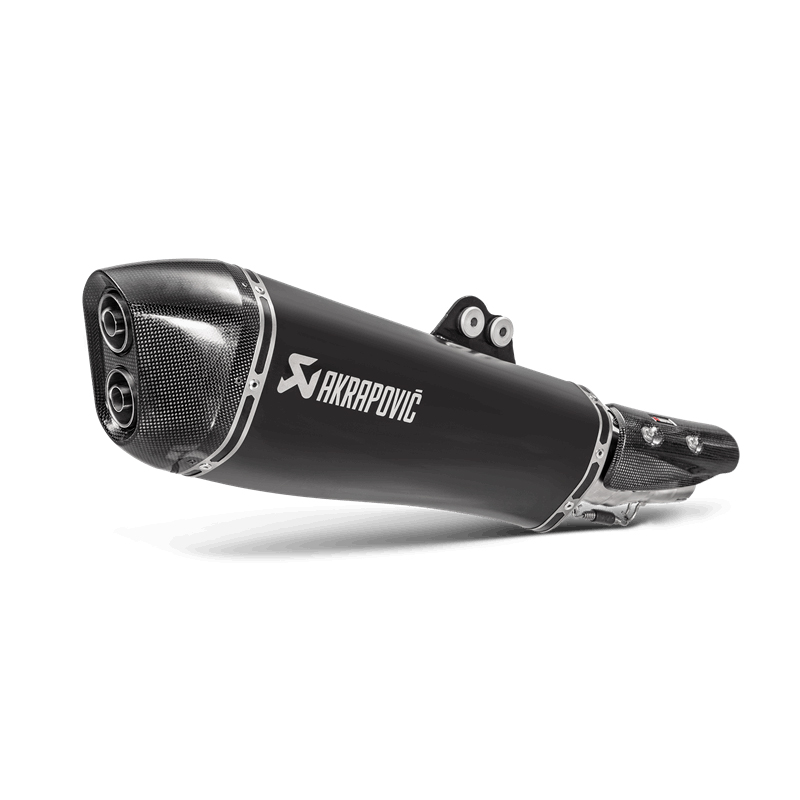 Escape Akrapovic Slip-On Line (SS) para Kymco AK 550 años de modelo 2017-2020